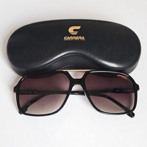 Carrera Unisex Black Pilot‎ Sunglasses NEW